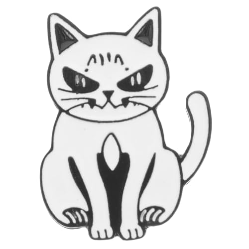 ROMISBABA Kawaii Cat Brosche aus Langlebiger Legierung Lustige Anstecknadel für Rucksäcke und Kleidung Modisches Accessoire für Teens Originelles Cartoon Design Vielseitig Einsetzbar ROMISBABA Kawaii Cat Brosche aus Langlebiger Legierung Lustige Anstecknadel für Rucksäcke und Kleidung Modisches Accessoire für Teens Originelles Cartoon Design Vielseitig Einsetzbar von ROMISBABA