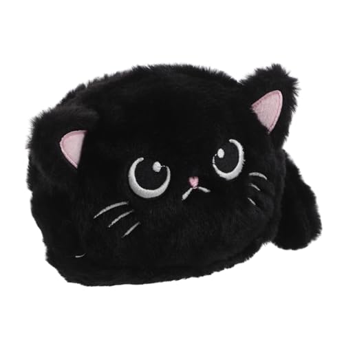ROMISBABA Kawaii-Katzen-geldbörse: Niedliche Cartoon-plüsch-geldbörse – Schreibwarentasche Für Studenten – Reise-Make-up-kopfhörertasche Mit Reißverschluss Für Mädchen von ROMISBABA