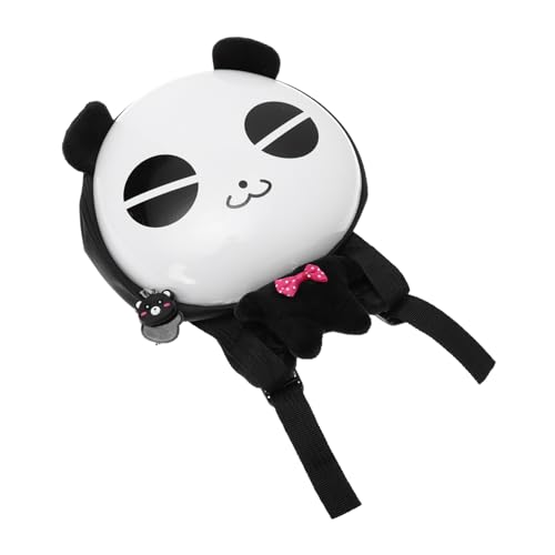 ROMISBABA Kindergarten Rucksack Für Mädchen Mit Panda Design Anti-Verlust Verstellbare Geeignet Für Schule Und Ausflüge Kleiner Schulranzen Für Snacks Und Flaschen von ROMISBABA