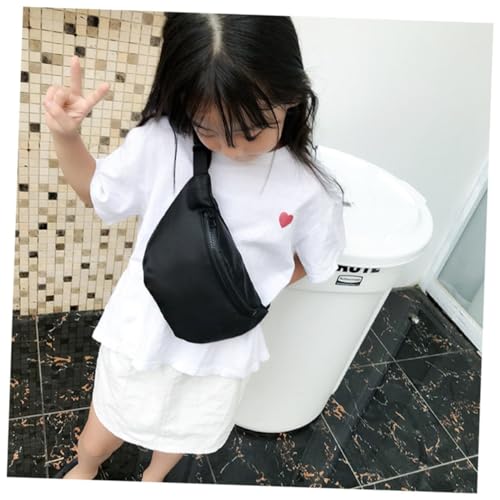 ROMISBABA Kindersport Taillentasche Personalisierte Schultertasche für Funktional Reisen Freizeit Outdoor Aktivitäten Klassischem von ROMISBABA