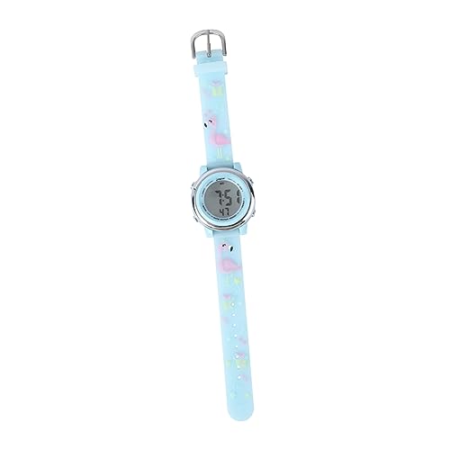 ROMISBABA Kinderuhr Mädchen Digital LED Nachtlicht Cartoon Armband Farben Hintergrundbeleuchtung Einfach Ablesbar Jungen Mädchen von ROMISBABA
