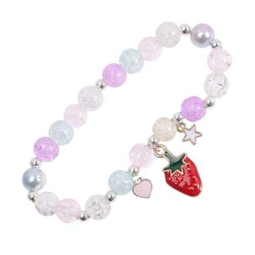 ROMISBABA Kleine Armband mit Kristallperlen Verstellbar Perfektes für Freundinnen für Besondere Anlässe ROMISBABA Kleine Armband mit Kristallperlen Verstellbar Perfektes für Freundinnen für Besondere Anlässe von ROMISBABA