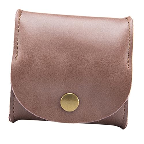 ROMISBABA Kleine PU Geldbörse Münzfach Mini Change Purse Reise Ohrhörer Aufbewahrungstasche Kompakt Leicht Tragbar für Damen und Herren von ROMISBABA