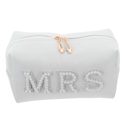 ROMISBABA Schminktasche Mit Reißverschluss Kosmetiktasche Aus Organizer Für Reisezubehör Make-up-Tasche Für Damen Kleine Reise-schminktasche Für Kulturbeutel Und Schminkzubehör von ROMISBABA