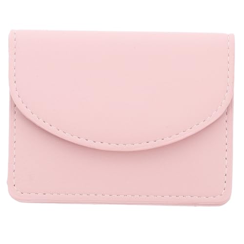 ROMISBABA Kleines Damen Card Wallet aus Strapazierfähigem PU Kompakter Kartenhalter für Kredit und Visitenkarten Weiches Portemonnaie Vielseitig für Alltag und Business Geeignet von ROMISBABA