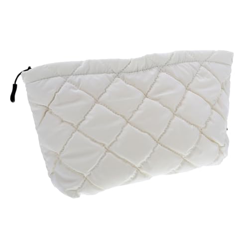 ROMISBABA Kosmetiktasche Kleine Organizer Tasche Bestickte Canvas Tasche Kosmetiktasche Für Damen Für Make Up Kulturtasche Für Damen Reißverschluss von ROMISBABA