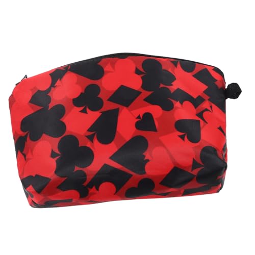 ROMISBABA Kosmetiktasche Mit Fächern Für Reisen Make-up-Tasche Mit Reißverschluss Kulturtasche Aus Wasserfestem Material Organizer-Tasche Für Damen von ROMISBABA