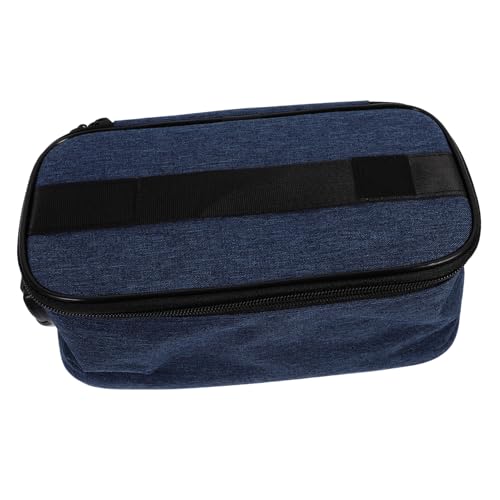 ROMISBABA Kosmetiktasche mit Mehreren Fächern Tragbarer Kulturbeutel Langlebige Aufbewahrungstasche für Reisen Praktischer Make Up Organizer und Kompakt für Damen und Outdoor Einsatz von ROMISBABA