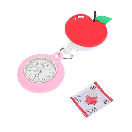 ROMISBABA Krankenschwester Taschenuhr im Cartoon Design Luminous für Pflegekräfte Studenten Frauen mit Süßem Aussehen Praktischer Funktionalität ROMISBABA Krankenschwester Taschenuhr im Cartoon Design Luminous für Pflegekräfte Studenten Frauen mit Süßem Aussehen Praktischer Funktionalität von ROMISBABA
