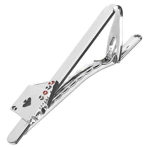 ROMISBABA Krawattenklammern Für Herren Metall Krawattenklammer Anzug Krawatte Pin Clip Einzigartig Für Männer Kleidungsklammern Zum Anpassen Herren-accessoires Für Business Und Alltag von ROMISBABA