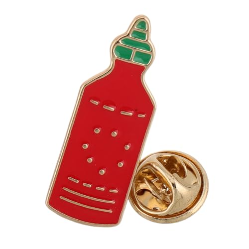 ROMISBABA Vielseitige Ketchup-brosche Als Anstecknadel – Stilvolle Accessoire-anstecknadel Für Damen Herren Kinder – Tragbar Für Kleidung Taschen Hüte von ROMISBABA