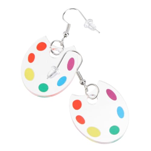 ROMISBABA Kreative Mini Ohrringe Palette Schmuck für Frauen Modisch Leicht Dekorative Ohrstecker für Freundin Party Hochzeit von ROMISBABA