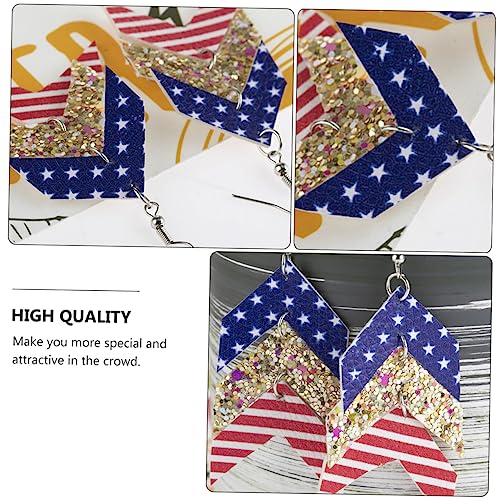 ROMISBABA Damen Ohrhänger Stilvolle Ohrringe Aus Edelstahl Kreative Ohrstecker Für Alltag Modische Accessoires Für Frauen Elegantes Design Leicht Und Tragbar von ROMISBABA