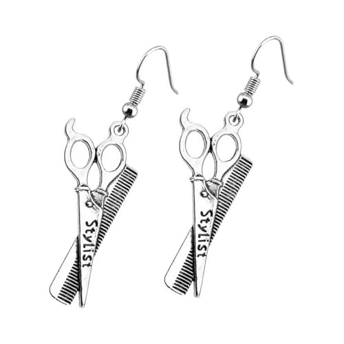 ROMISBABA Kreative Stylist Ohrringe Ear Hook für Frauen Modisches Schlichtes Design Vielseitig Kombinierbar und Hautfreundlich Geschenkidee von ROMISBABA