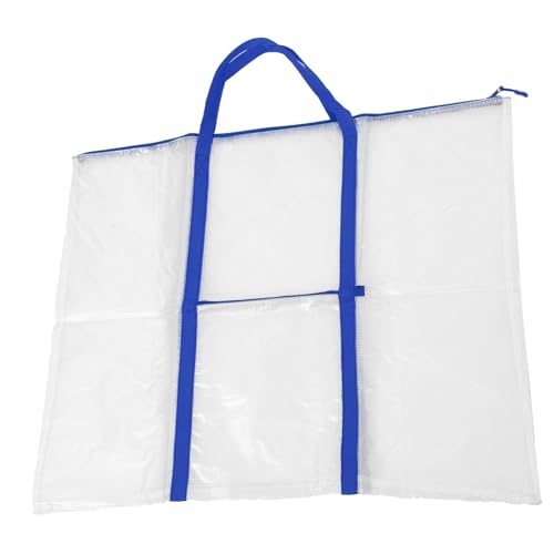 ROMISBABA Kunsttasche Malpapierbeutel mit Griffen Aufbewahrungstasche für Zeichenbrett und Kunstdateien Wiederverwendbar und Langlebig für Kreative Projekte ROMISBABA Kunsttasche Malpapierbeutel mit Griffen Aufbewahrungstasche für Zeichenbrett und Kunstdateien Wiederverwendbar und Langlebig für Kreative Projekte von ROMISBABA