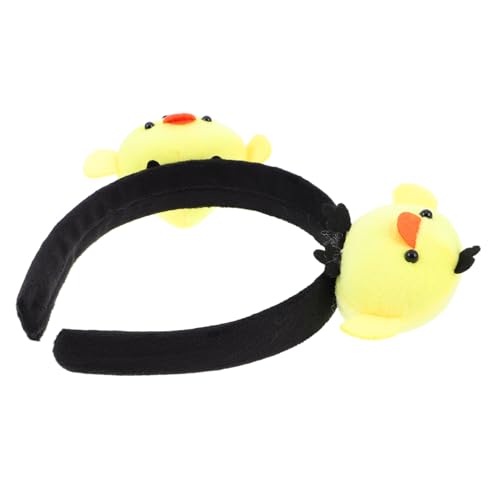 ROMISBABA Kuschliger Plüsch Haarreif im Hühnerdesign Einzigartiges Haaraccessoire für Cosplay Partys und Alltag Verstellbar für Jede Kopfgröße Geeignet ROMISBABA Kuschliger Plüsch Haarreif im Hühnerdesign Einzigartiges Haaraccessoire für Cosplay Partys und Alltag Verstellbar für Jede Kopfgröße Geeignet von ROMISBABA