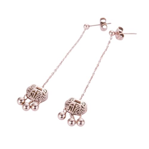 ROMISBABA Lange Quastenohrringe Damen Ohrhänger Kreatives Design Ohrschmuck für Alltag Party von ROMISBABA