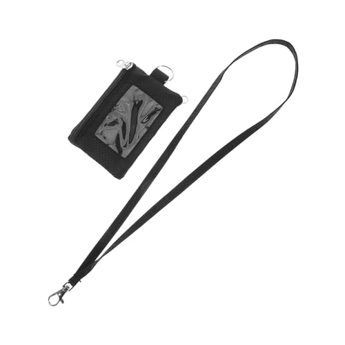 ROMISBABA Slim Card Holder Wallet Mit Lanyard Ultrathin Geldbörse Für Frauen Mini-münzbeutel Kartenetui Mit Schlüsselanhänger Und Mehreren Fächern Für Organisierte Aufbewahrung von ROMISBABA