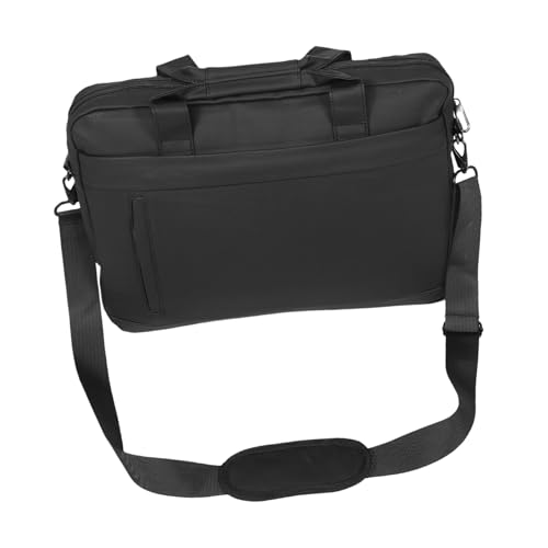 ROMISBABA Laptop Schultertasche mit Verdicktem Innenfutter Stoßfest Schützend Business Notebook Sleeve Tasche für Arbeit und Reisen Damen und Herren von ROMISBABA