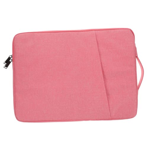 ROMISBABA Laptop Tasche Polyester Laptophülle mit Reißverschluss und Griff Stoßfestes Business Reise Laptop Tragebag für Tablet und Computer Zubehör Praktische Organizer Tasche für Arbeit von ROMISBABA