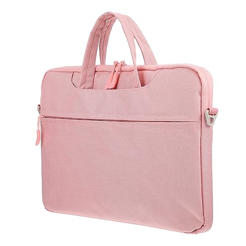 ROMISBABA Laptoptasche Damen mit Schultergurt Mittelgroße Umhängetasche für Notebook Leichte Tablet hülle Praktische Handtasche für Büro Freizeit und Reisen von ROMISBABA