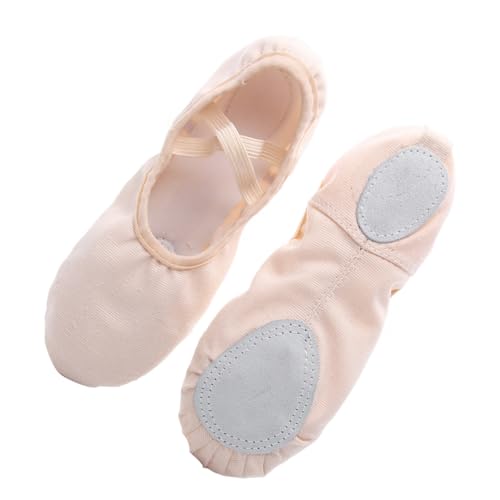 ROMISBABA Leichte Elastische Yoga und Ballettschuhe mit Rutschfester Sohle Flexibel und für Tanz und Alltag Geeignet für Mädchen und Erwachsene von ROMISBABA