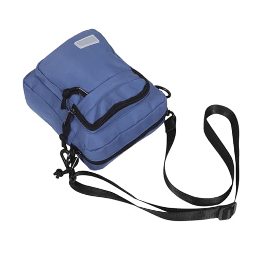 ROMISBABA Leichte Herren Crossbody Bag mit Verstellbarem Schultergurt Vielseitige Umhängetasche aus Strapazierfähigem Polyester für Freizeit Arbeit und Outdoor-einsätze Kompakte Handy-tasche von ROMISBABA