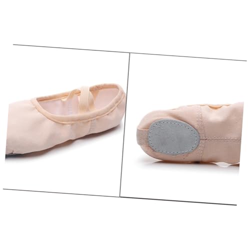 ROMISBABA Leichte Tanzschuhe mit Elastischem rutschfeste Ballettschläppchen für Erwachsene Weiche Sohle für Yoga Ballett und Modern Dance von ROMISBABA