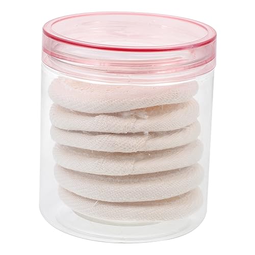 ROMISBABA Loofah Gesichtsreinigungspads Sanftes Peeling und Makeup Entferner für Damen und Herren Porentief Exfolierend Leicht und Reisetauglich Hautschonend Vielseitig Einsetzbar von ROMISBABA