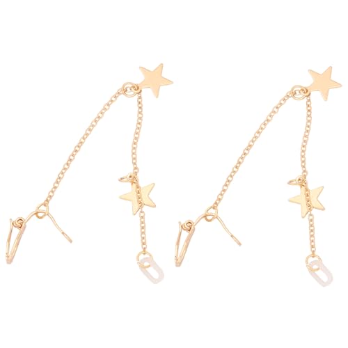ROMISBABA Lost Wireless Earphone Holder Ohrringe aus Legierung Ear Dangler Schmuck für Damen Praktische Kopfhörer Halterung mit Feiner Politur Vielseitiges für Familie und Freunde von ROMISBABA