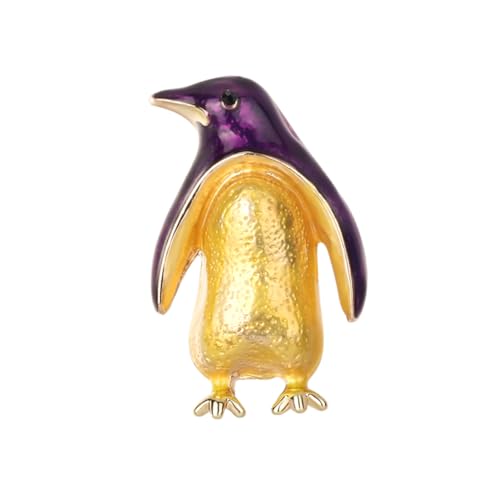 ROMISBABA Pinguin-brosche Mit Strass-steinen Für Kleidung Taschen Kragen Party Hochzeit Lustige Brosche Für Mädchen von ROMISBABA