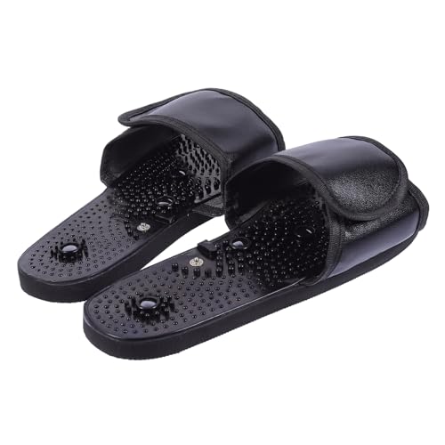 ROMISBABA Magnetische Massage Slipper mit Fußreflexzonen Stimulation Gesundheitliche Fußpflege Fördert Durchblutung und Komfortabel für Damen und Ältere Menschen Langlebiges Material von ROMISBABA