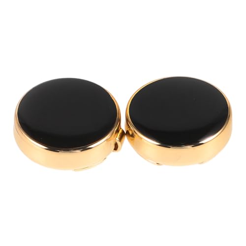 ROMISBABA Manschettenknopf Alternative Kupfer Knopfabdeckungen für Hemdärmel Unisex Button Clip Schmuck für Formelle Kleidung Accessoire Veredlung DIY Zubehör von ROMISBABA