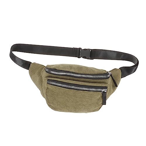 ROMISBABA Modische Brusttasche Für Herren Mehrzweck-Schultertasche Aufbewahrung Für Den Außenbereich Umhängetasche Taille Eine Schultertasche Praktische Tasche von ROMISBABA