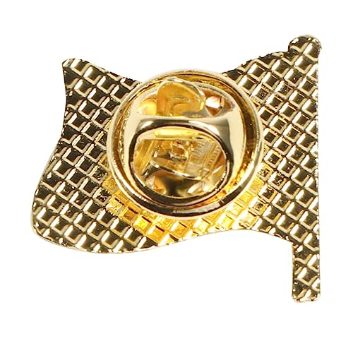 ROMISBABA Metal Fashion Brooch Kanadische Flagge Anstecknadel Nationalflagge Design Kleidung Deko Pin Robust für Damen Herren Party von ROMISBABA