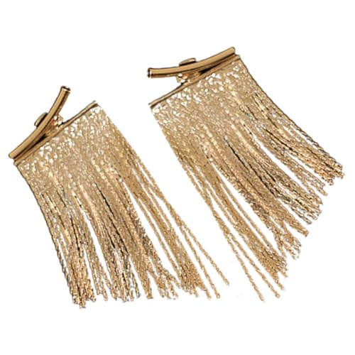 ROMISBABA Metal Tassel Ohrringe Damen Dangle Ohrhänger mit Geometrischem Design Leichte Goldfarbene Quasten Vielseitiger Schmuck für Cocktailparty Festliche Anlässe und Alltag ROMISBABA Metal Tassel Ohrringe Damen Dangle Ohrhänger mit Geometrischem Design Leichte Goldfarbene Quasten Vielseitiger Schmuck für Cocktailparty Festliche Anlässe und Alltag von ROMISBABA