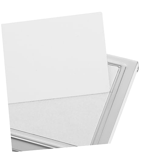 ROMISBABA Metall Visitenkartenhalter Sublimationsbox Heat Transfer Business Card Case Praktisch für Damen und für DIY und Ausstellung von ROMISBABA