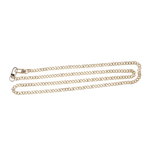 ROMISBABA Metallkette Umhängetasche Ersatzriemen mit Quadratischen Legierungsschnallen für Handtaschen und Schultertaschen Leicht Goldenes Design Passend für Mittelgroße Taschen ROMISBABA Metallkette Umhängetasche Ersatzriemen mit Quadratischen Legierungsschnallen für Handtaschen und Schultertaschen Leicht Goldenes Design Passend für Mittelgroße Taschen von ROMISBABA