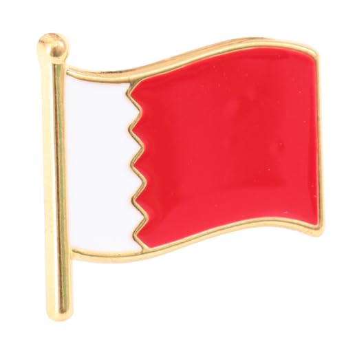 ROMISBABA Mode Nationalen Flagge Brosche Metall Kreative Kleidung Abzeichen Jungen Mädchen Jungen Und Mädchen Freund von ROMISBABA