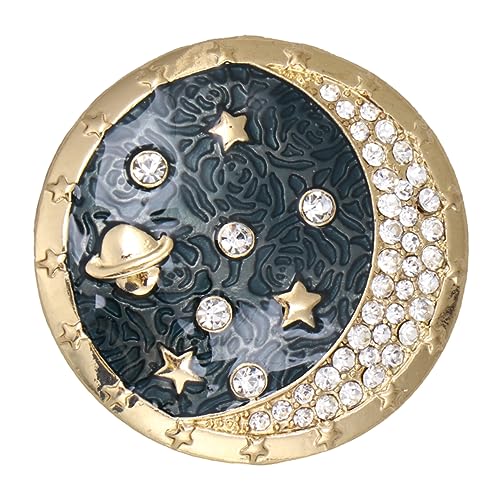 ROMISBABA Milky Way Mondbrosche Anstecknadel für Damen Vielseitiges Schmuckstück für Hochzeiten Partys und Alltag Perfektes Accessoire für Kleidung und Taschen ROMISBABA Milky Way Mondbrosche Anstecknadel für Damen Vielseitiges Schmuckstück für Hochzeiten Partys und Alltag Perfektes Accessoire für Kleidung und Taschen von ROMISBABA