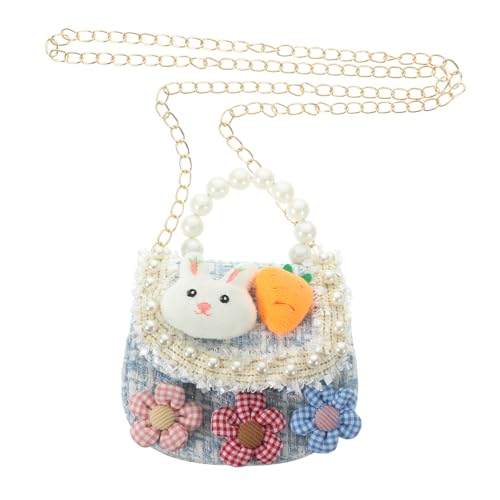 ROMISBABA Mini Crossbody Bag Mädchen Umhängetasche Süße Kleine Schultertasche Tragbare Casual Tasche für Outdoor mit Blumenmotiv und Schnellem Zugriff Essentials von ROMISBABA