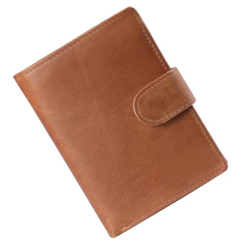 ROMISBABA Mode Geldbörse für Herren Multifunktionale RFID Vintage Geldtasche Große Kapazität mit Münzfach Clutch für Freizeit Hellbraun ROMISBABA Mode Geldbörse für Herren Multifunktionale RFID Vintage Geldtasche Große Kapazität mit Münzfach Clutch für Freizeit Hellbraun von ROMISBABA