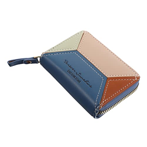 ROMISBABA Mode Kartenbeutel PU Geldbörse mit Mehreren Fächern für Id Kreditkarten Kompakte Stilvolle Kartenhülle Praktisch Leicht für Unterwegs von ROMISBABA