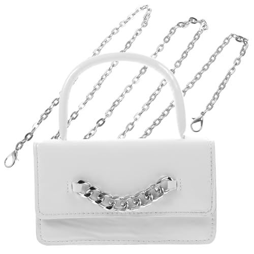 ROMISBABA Modische Damen Schultertasche Kleine Quadratische Umhängetasche mit Großer Kapazität für Alltag Reisen Shopping Vielseitige Handtasche von ROMISBABA