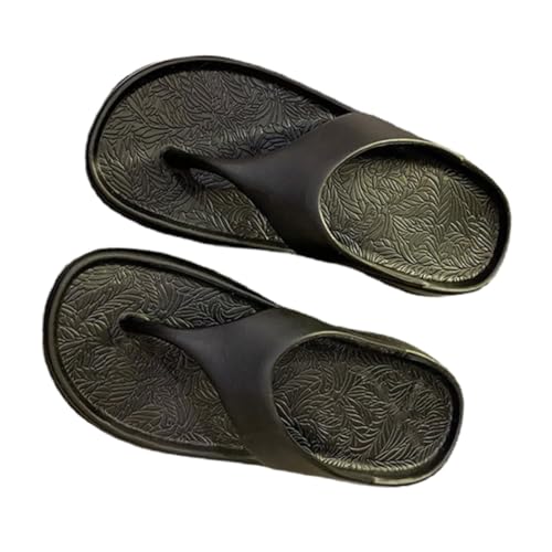 ROMISBABA Modische Dicke Sohlen strandslipper mit Rutschfester Sohle Sommerliche Flops für Damen und Herren Langlebig und Angenehm für Outdoor einsatz von ROMISBABA