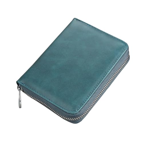 ROMISBABA Multifunktionale RFID Schutz Reisepasshülle aus Kunstleder Kompakte Geldbörse mit Großem Fassungsvermögen Sicherer Kartenhalter für Herren und Damen für Geschäftsreise und von ROMISBABA