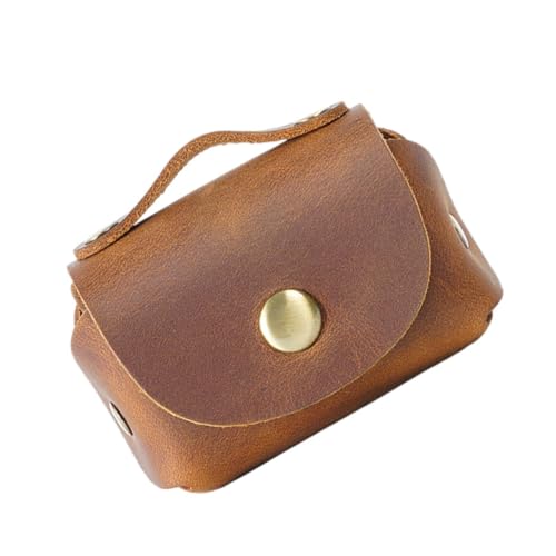 ROMISBABA Multifunktionale Schlüsselaufbewahrungstasche Echtem Stilvolles Schlüsseltasche für Autoschlüssel Ladeleitungen Münzen für Täglichen Gebrauch von ROMISBABA