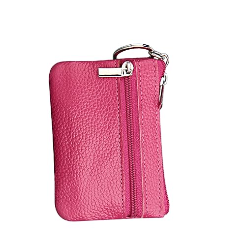 ROMISBABA Multifunktionales Damen Portemonnaie Pu Kompakte Münztasche Mit Reißverschluss Für Geld Schlüssel Und Karten Für Alltag Und Unterwegs von ROMISBABA