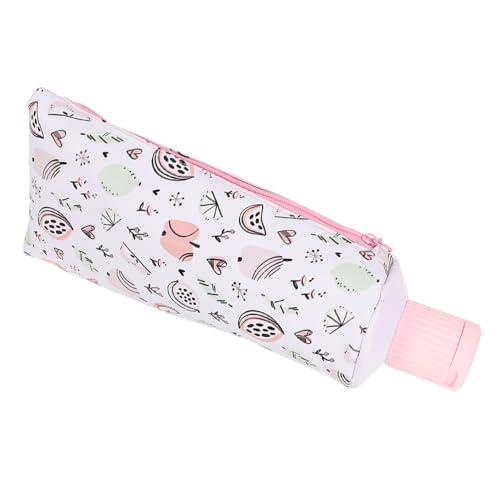 ROMISBABA Kawaii Bleistiftbeutel in Zahnpastaform Tragbare Federtasche Multifunktions Stifteaufbewahrungstasche Großes Fassungsvermögen für Schüler und Lehrer von ROMISBABA