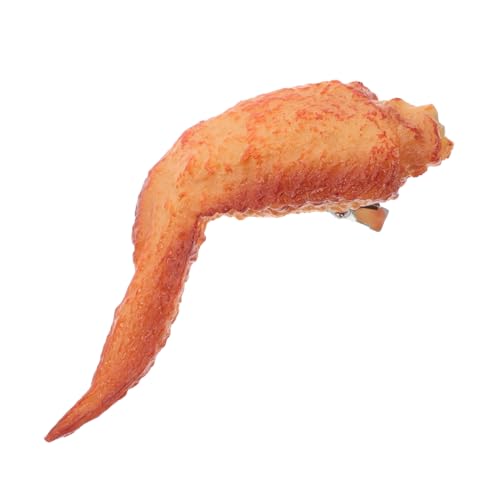 ROMISBABA Haarnadeln Mit Frittiertem Huhn Realistischer Haarschmuck Für Damen Kreatives Kopfbedeckungs-accessoire Für Partys Und Foto-requisiten von ROMISBABA